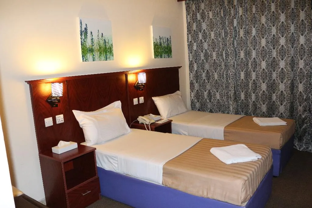 TWIN STANDARD Room, Mariana Hotel, Dubai