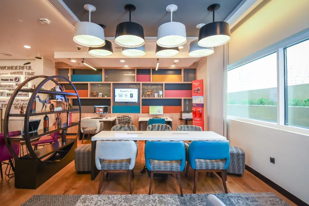 Lobby, Premier inn Dubai Al Jaddaf, Dubai