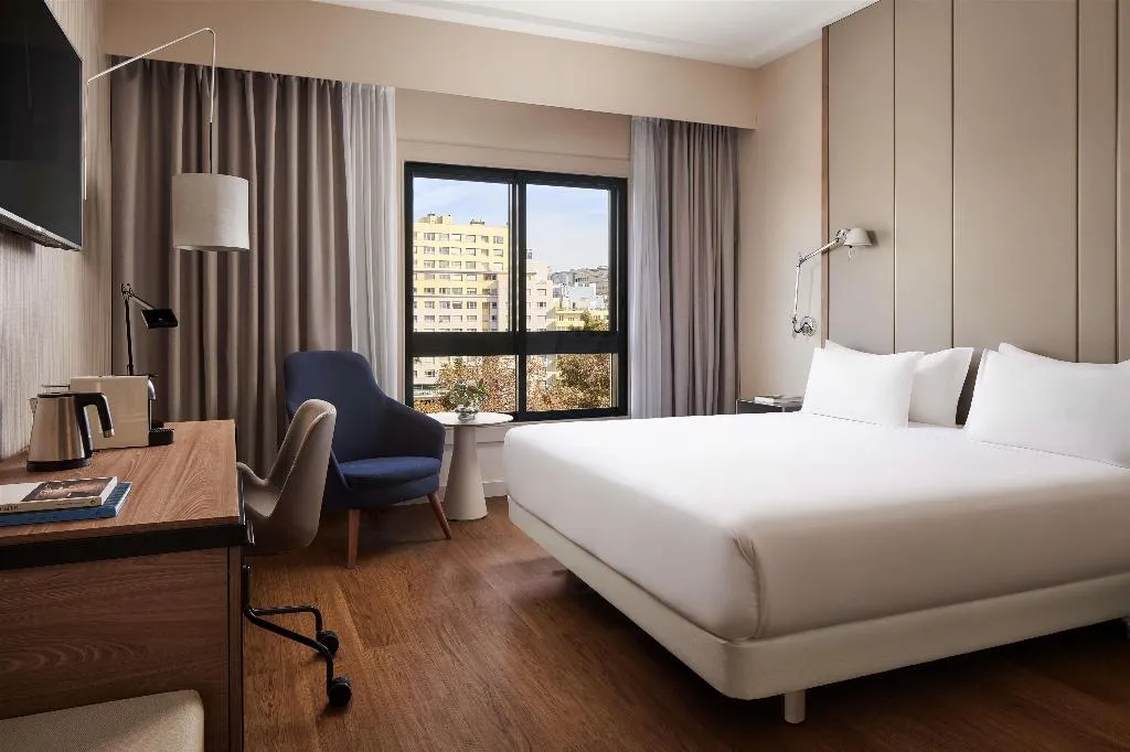 DOUBLE SINGLE USE STANDARD Room, NH Lisboa Campo Grande, Lisbon