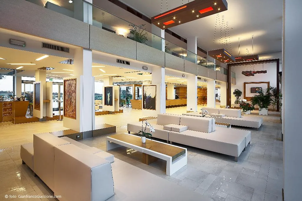 Lobby, Eureka Palace Hotel Spa Resort, Catania