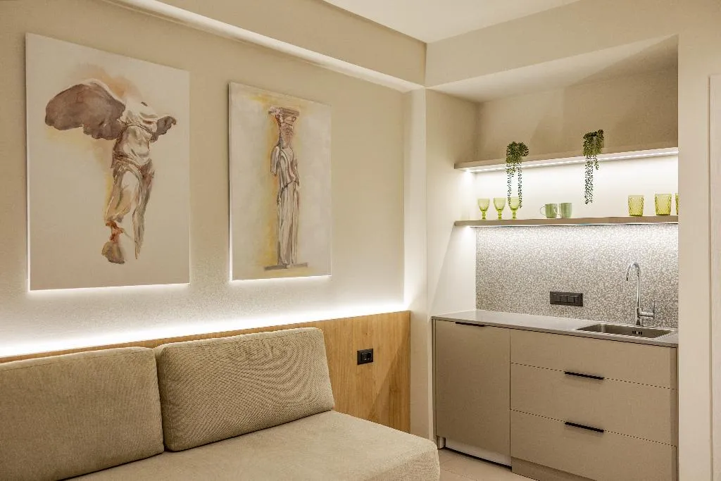 SUITE LUXURY ONE BEDROOM Room, Stelios Gardens, Crete