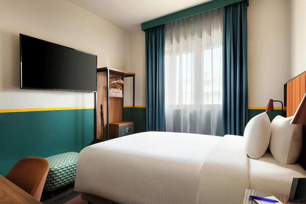 SINGLE STANDARD Room, Duo Milan Porta Nuova, A Tribute Portfolio Hote, Milan