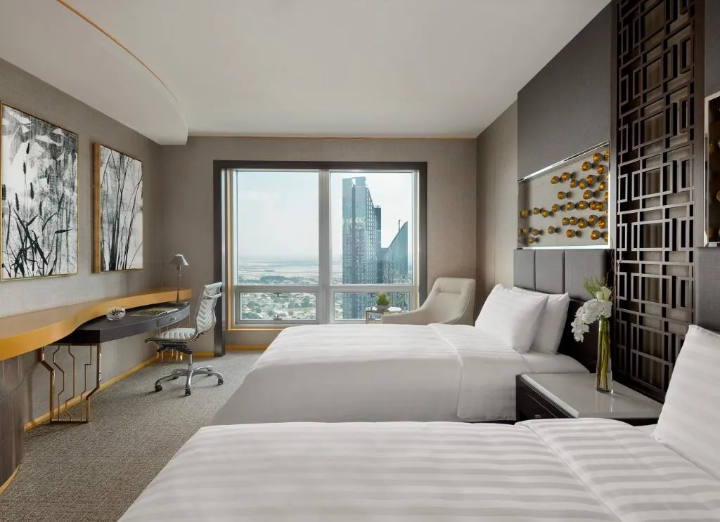 TWIN DELUXE Room, Shangri-La Dubai, Dubai