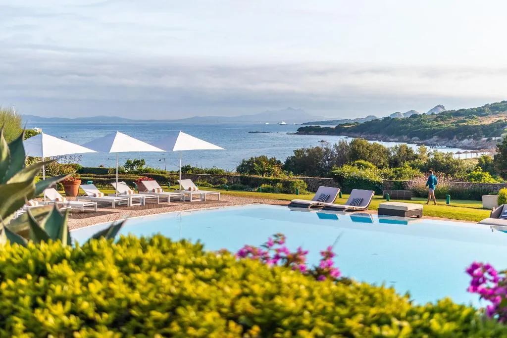 General view, L'Ea Bianca Luxury Resort, Olbia