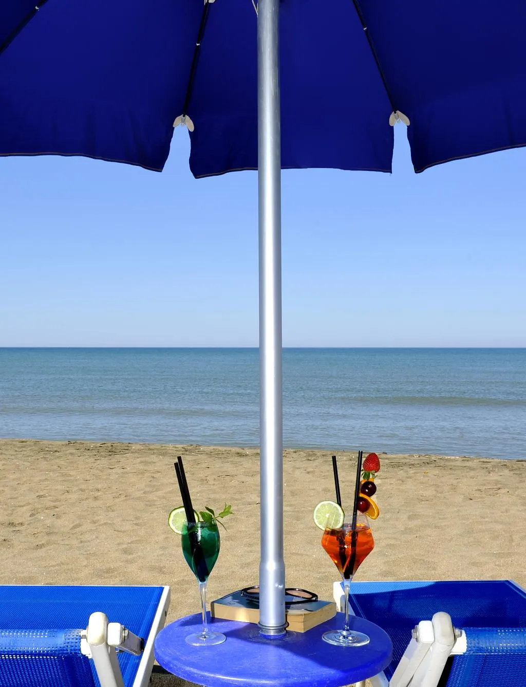 Beach, La Serra Holiday Village & Beach Resort, Naples