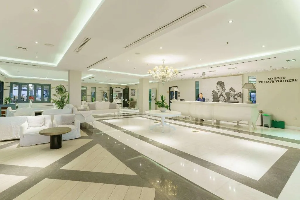 Lobby, Aegean Pearl Hotel, Crete