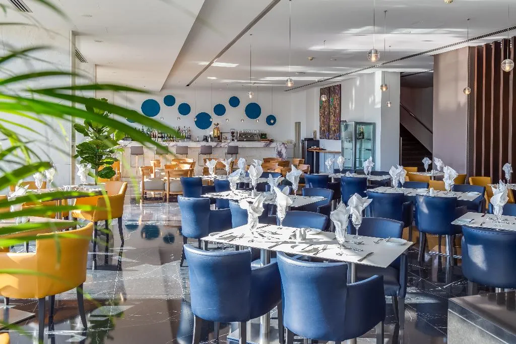 Restaurant, Sun Hall, Cyprus