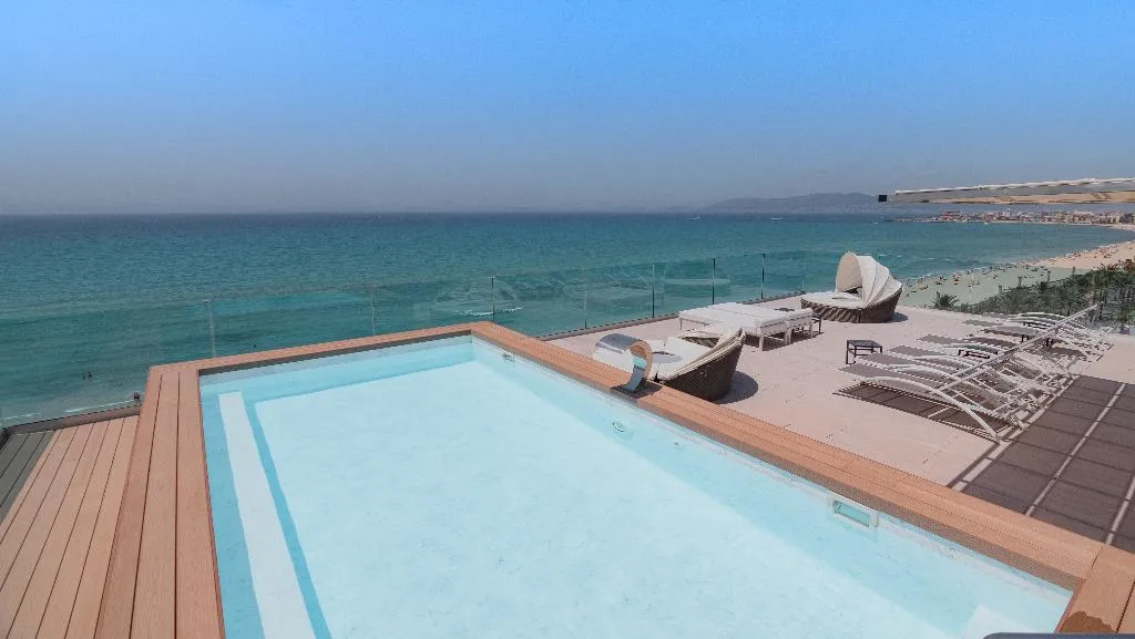 Terrace, Negresco, Majorca