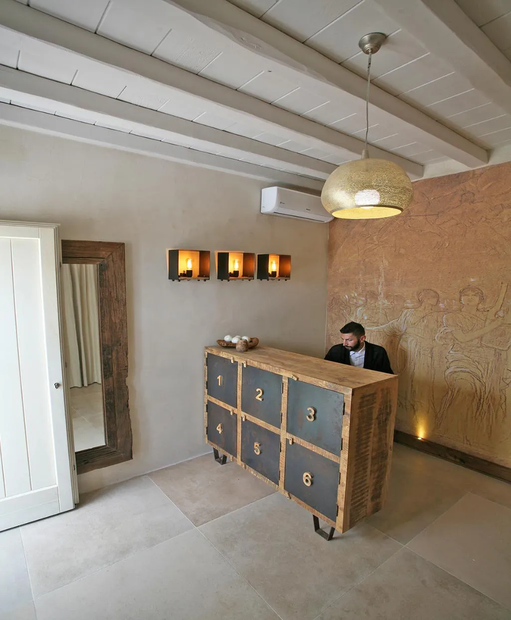 General view, Atlantis Beach Residence, Mykonos