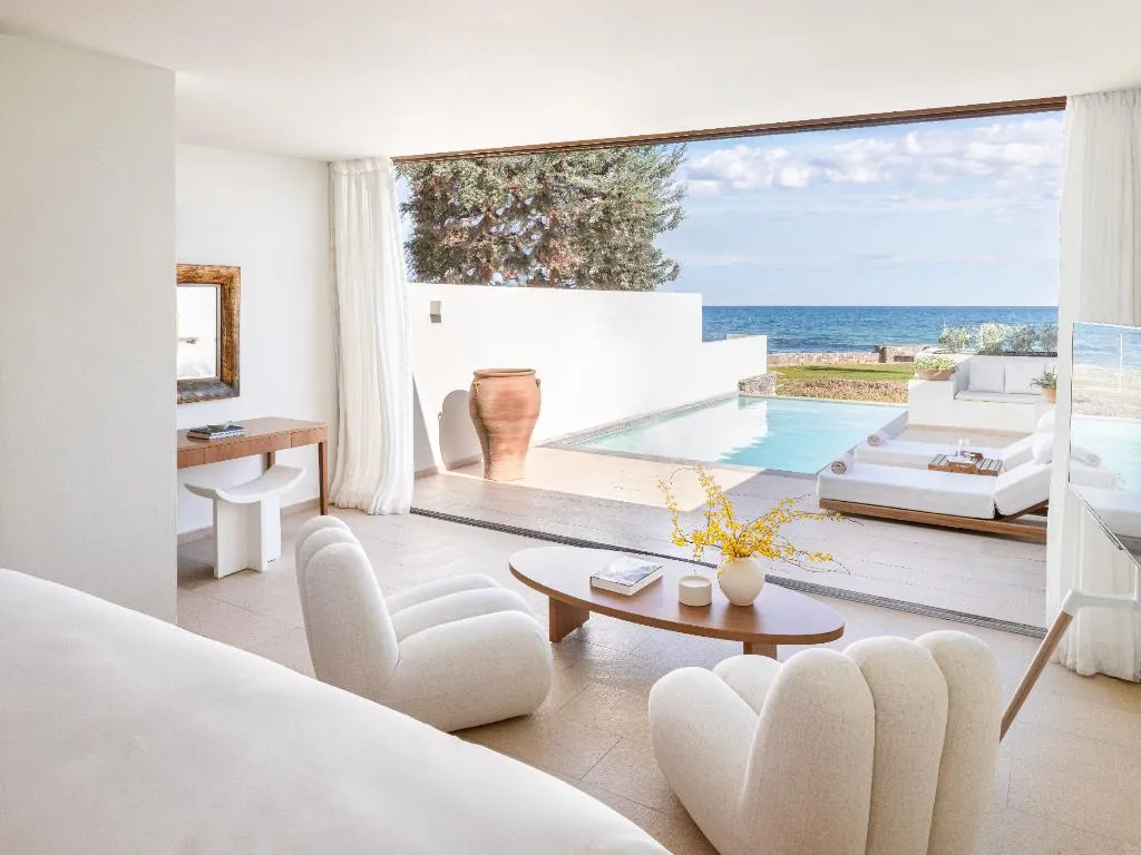 SUITE SEA VIEW WITH PRIVATE POOL Room, Amirandes, A Resort to Live, Crete