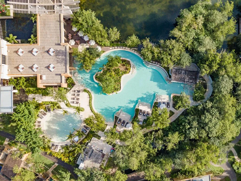 Pool, Banyan Tree Mayakoba, Cancun Area