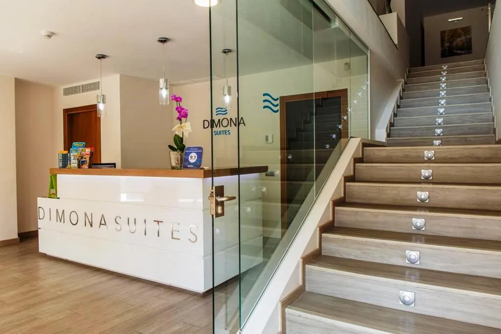 Lobby, Dimona Suites, Costa Del Sol