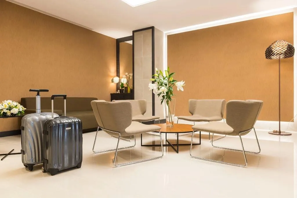 Lobby, Hotel Marsol, Costa Brava