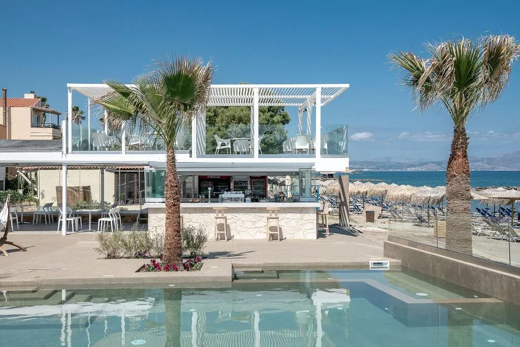 Bar, Hotel Vergina Beach, Crete