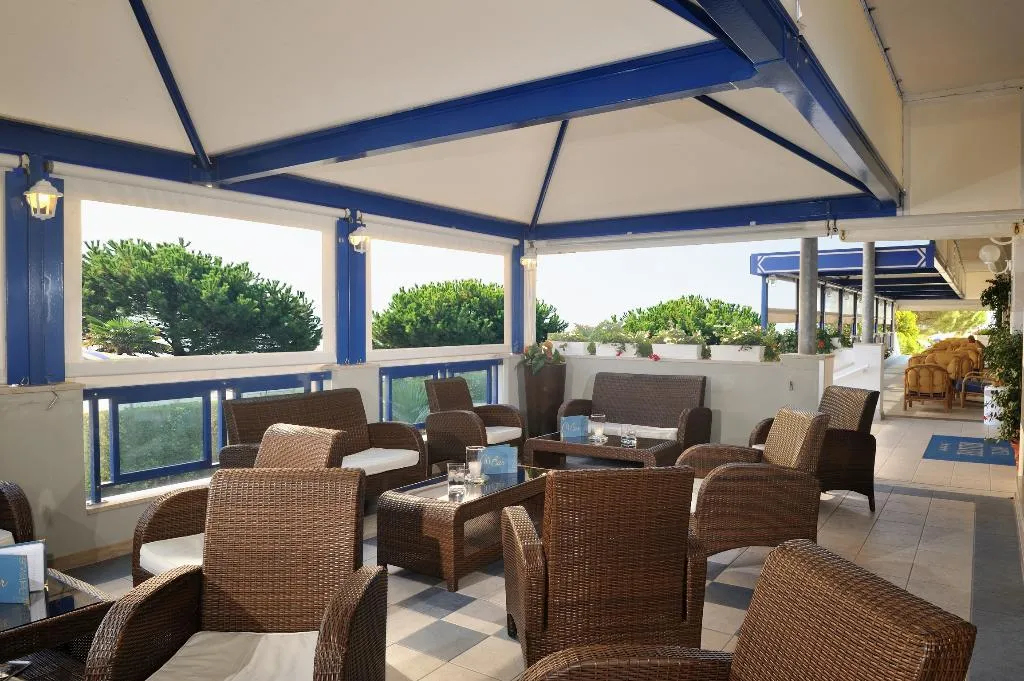 Terrace, Hotel Bellevue, Venice