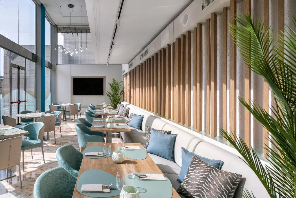 Bar, Salles Hotel Ciutat del Prat Barcelona Airport, Barcelona