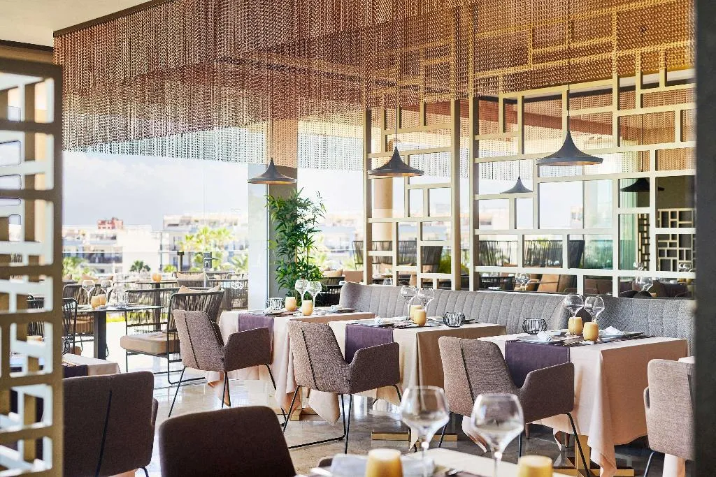 Restaurant, Zafiro Palace Alcudia, Majorca