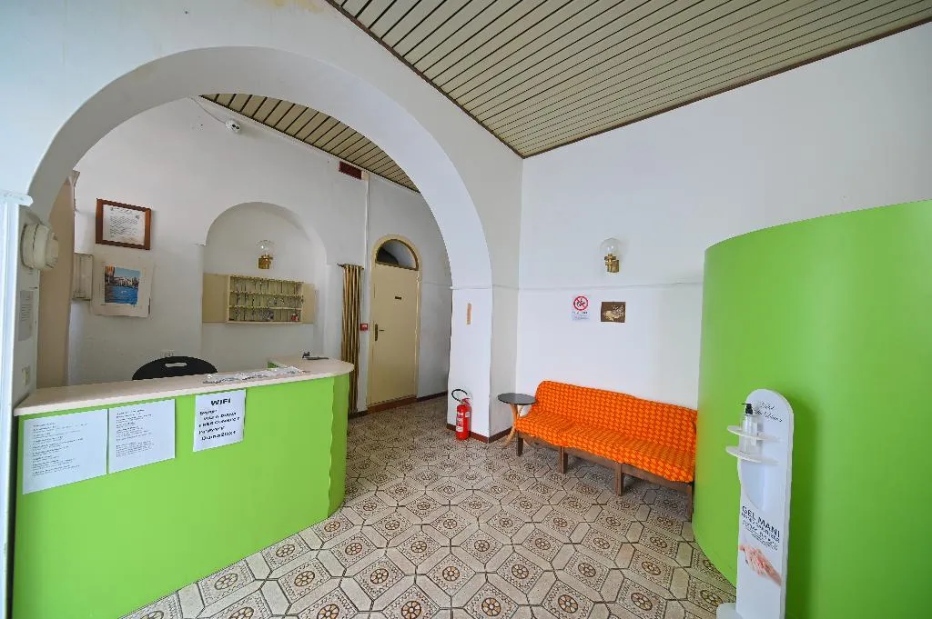 Lobby, Villa Diana Ischia, Naples