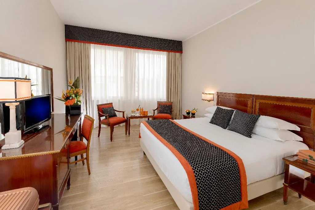 DOUBLE SINGLE USE CLASSIC Room, Bettoja Hotel Mediterraneo, Rome