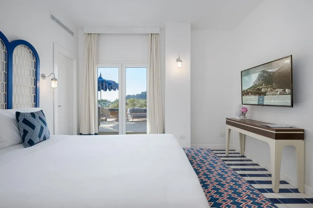 DOUBLE DELUXE Room, Villa Lia Hotel Capri, Naples