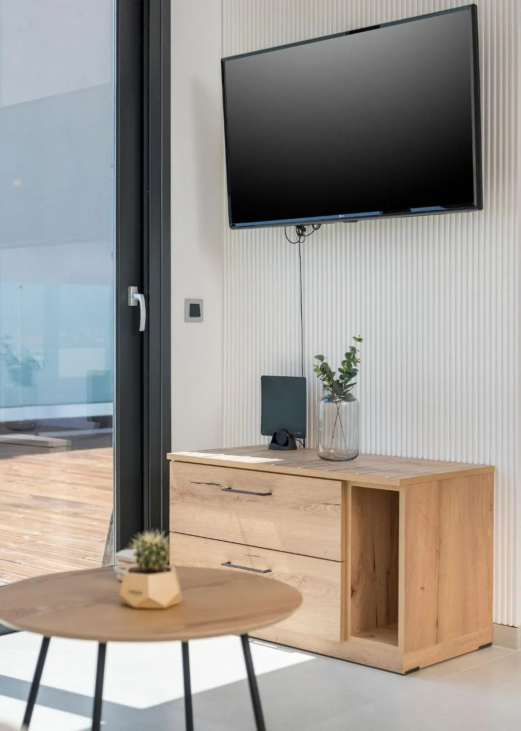 Room, Central City Hotel, Crete