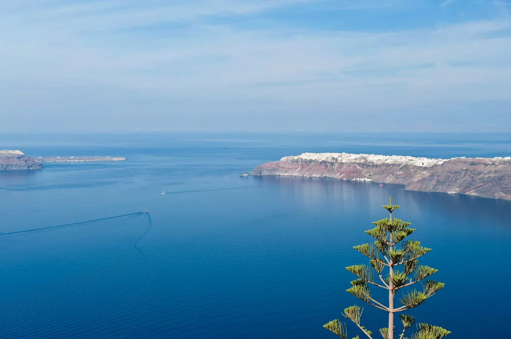 General view, Andromeda Villas, Santorini