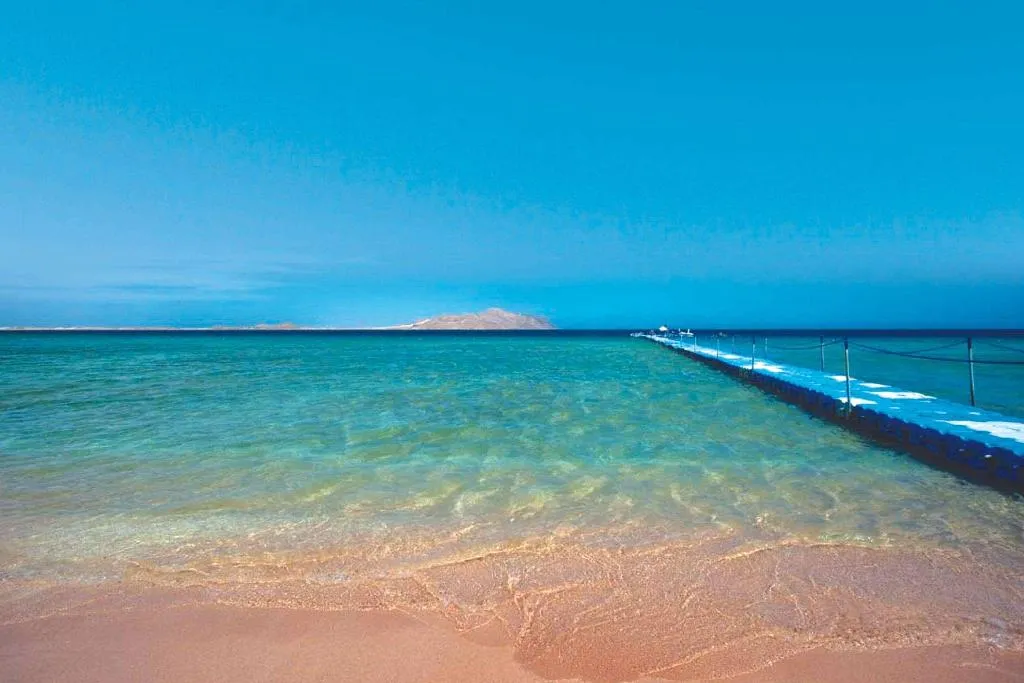 Beach, Baron Resort Sharm El Sheikh, Red Sea Riviera