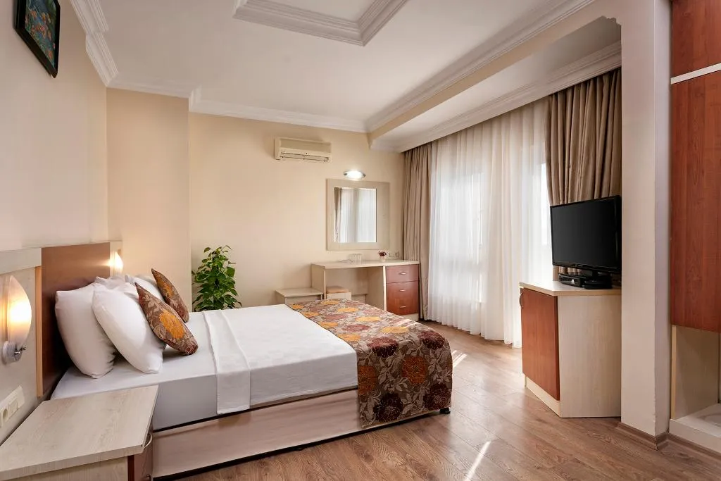 DOUBLE SINGLE USE STANDARD Room, Lara Dinc Hotel, Antalya