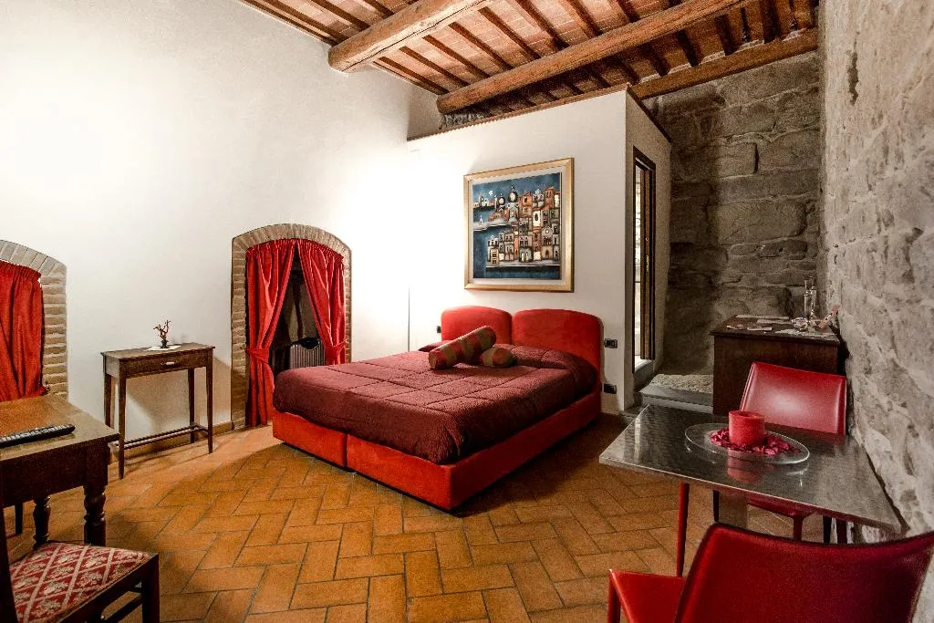 JUNIOR SUITE ONE BED Room, La Corte Del Re, Florence