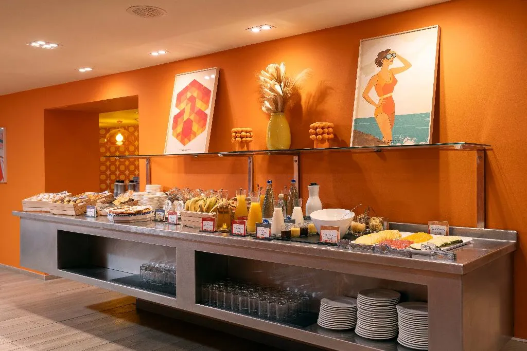 Restaurant, Hesperia Mallorca, Majorca