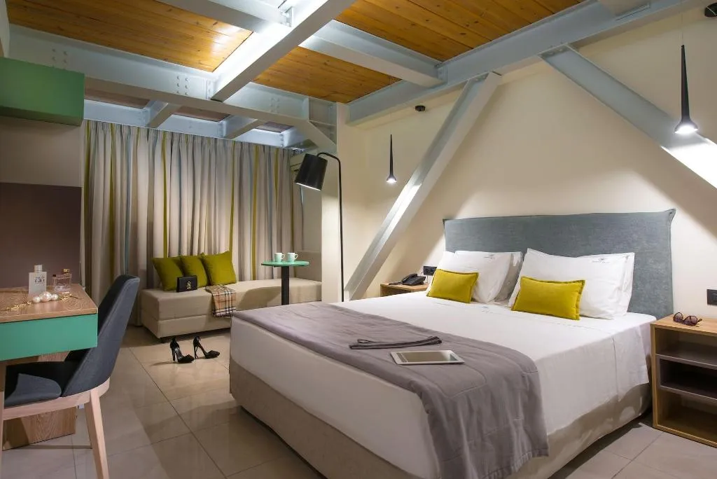 Room, Infinity City Boutique Hotel, Crete