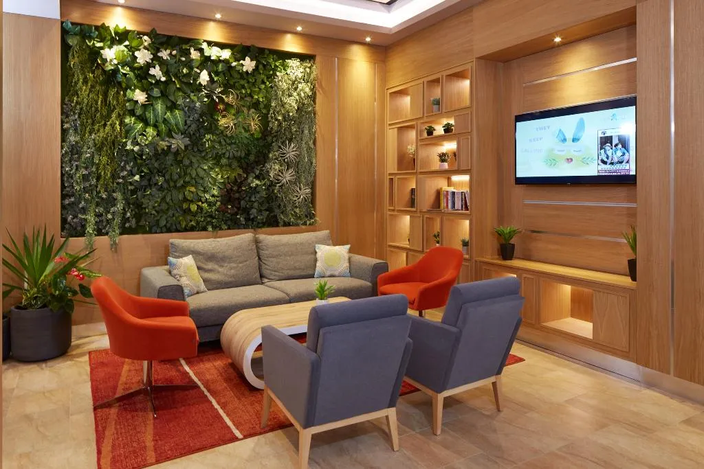 Lobby, Diamond Hotel, Bourgas