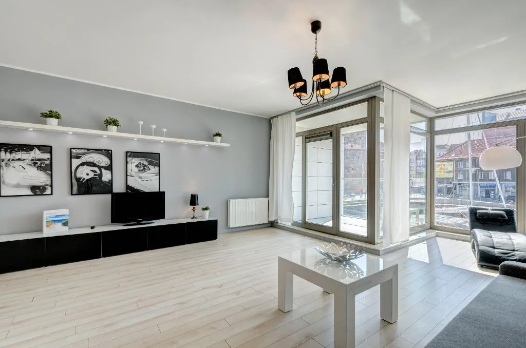 APARTMENT DELUXE ONE BEDROOM Room, Dom & House – Apartmenty Waterlane, Gdansk