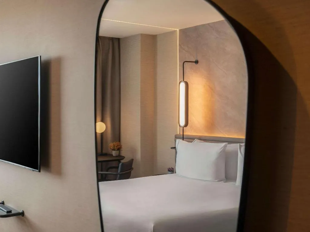 DOUBLE EXECUTIVE Room, Novotel Valencia Lavant, Valencia