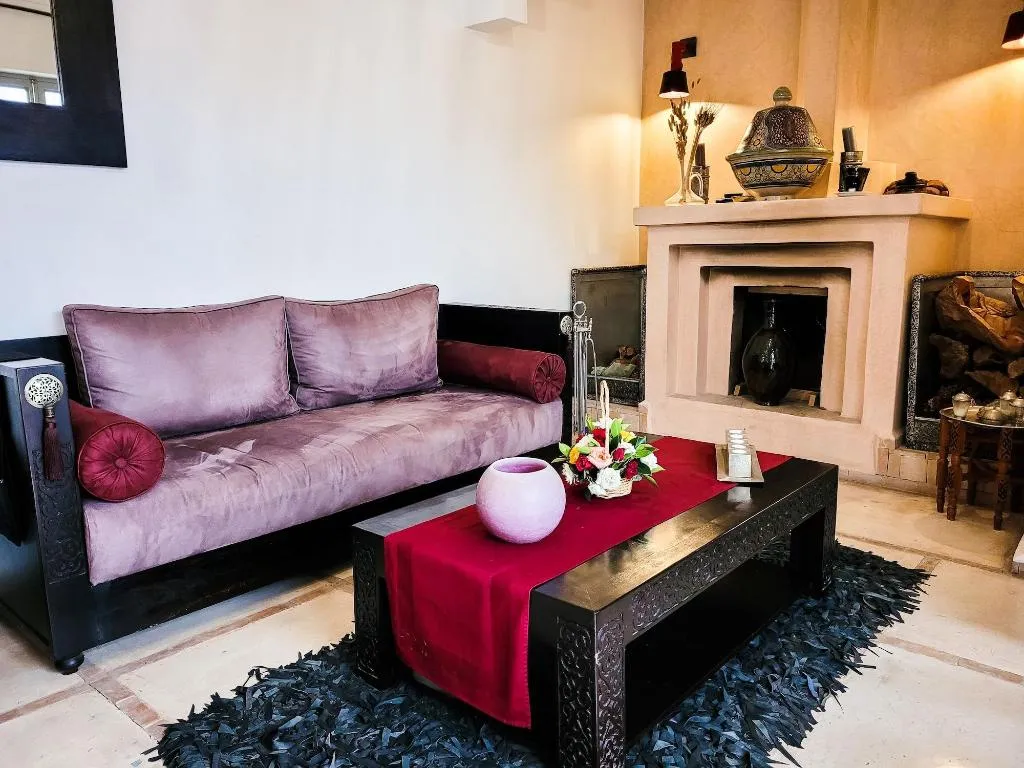 Lobby, Dar Chadia, Marrakech