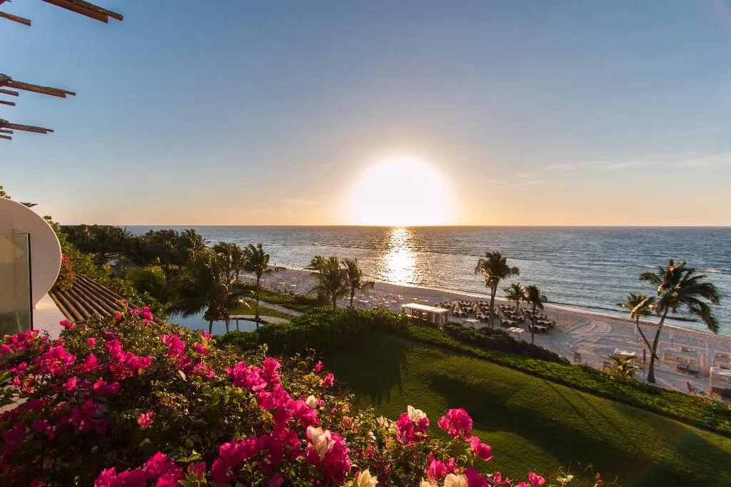 Beach, Grand Velas Riviera Maya, Cancun Area
