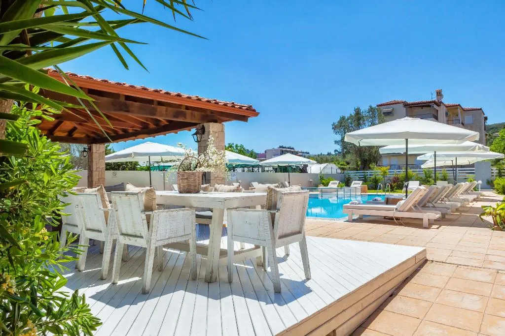 General view, Hesperides Hotel, Halkidiki