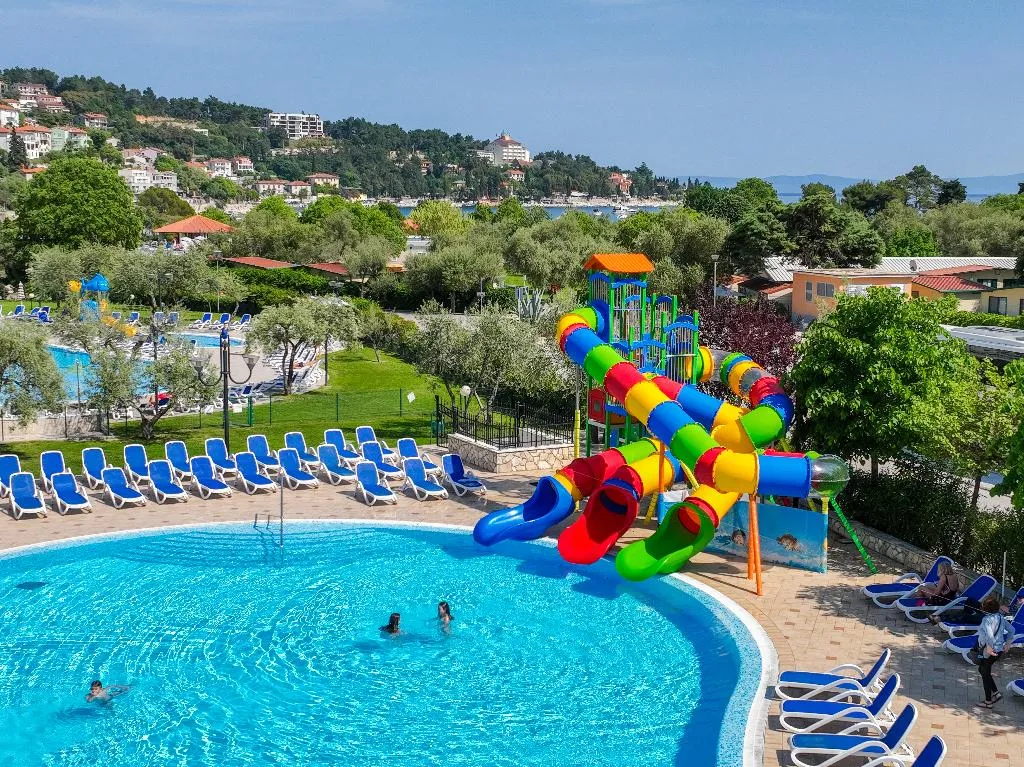Pool, Hotel Narcis, Istria