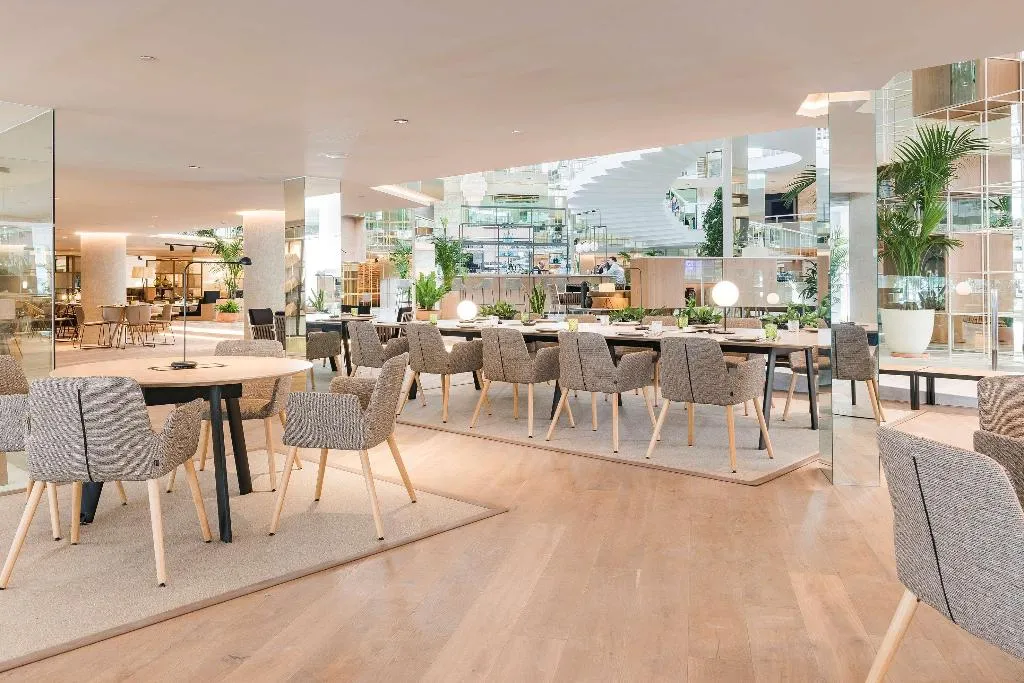 Restaurant, Melia Palma Marina, Majorca