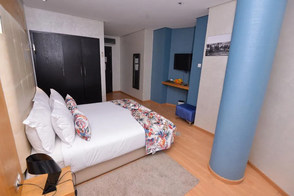 DOUBLE ONE BED Room, Le135Apparthotel, Casablanca