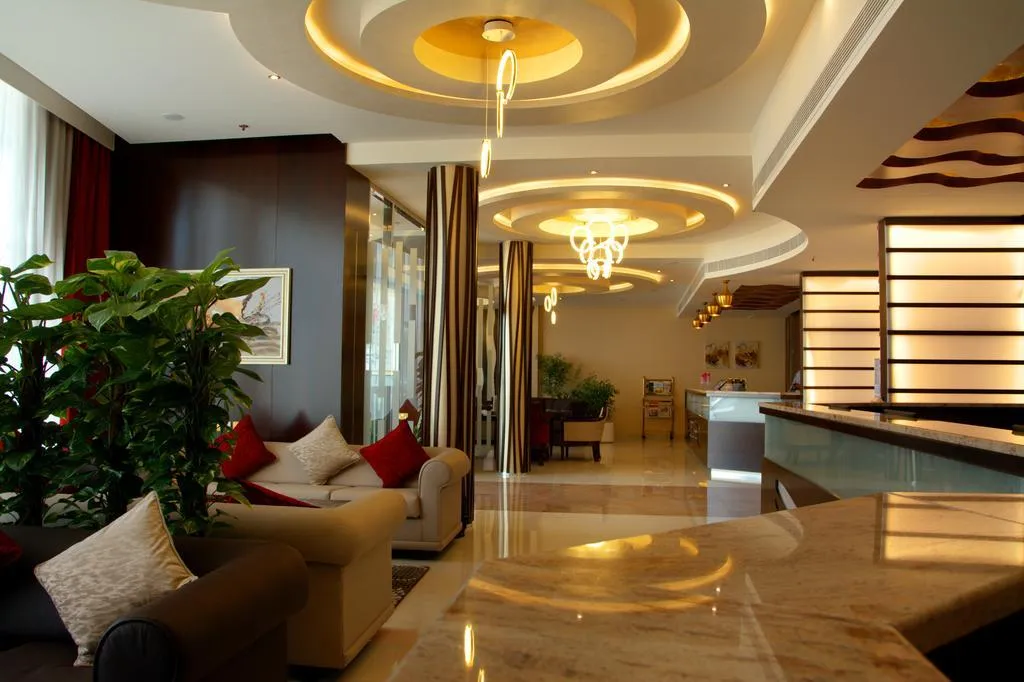 Lobby, Ewan Tower Hotel Apartments, Dubai