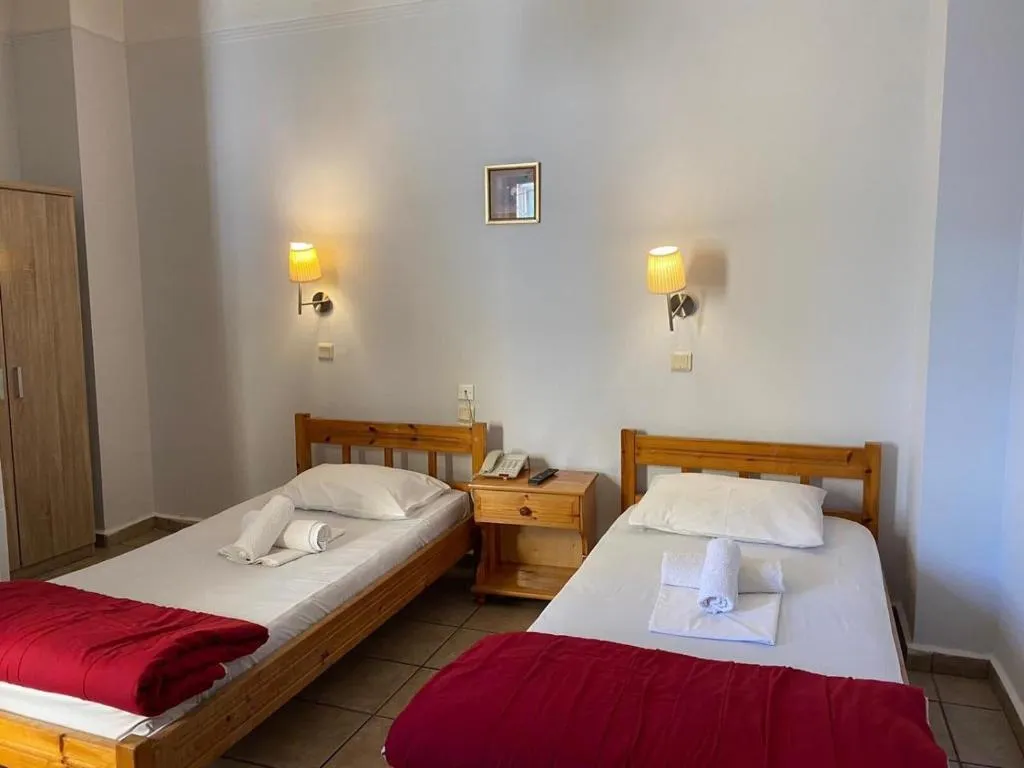 Room, Hotel Ionion, Athens