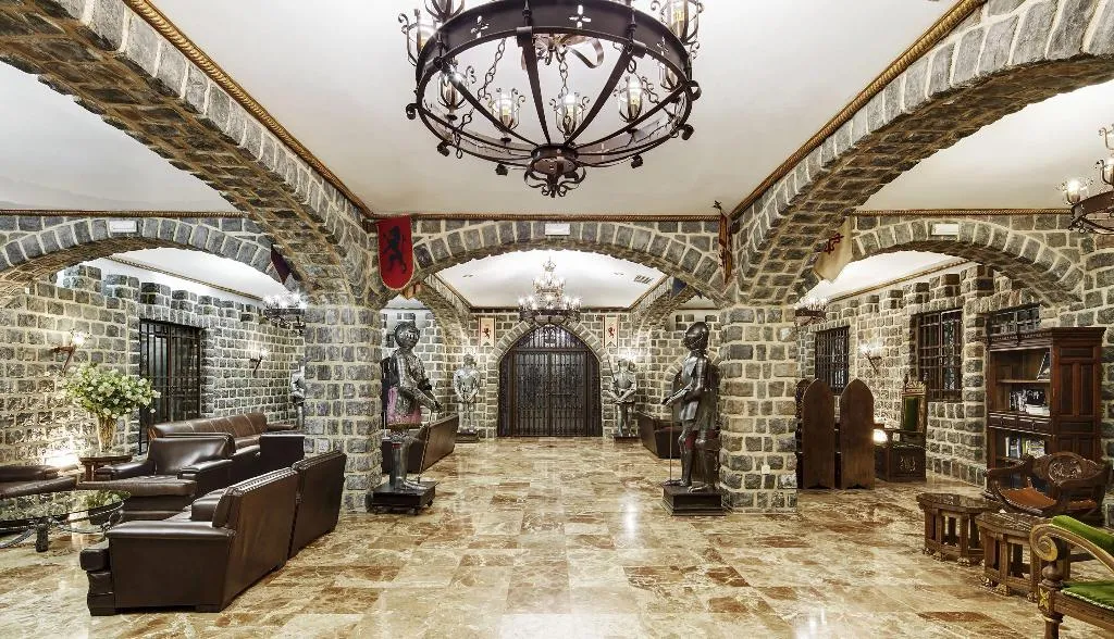 Lobby, Sercotel Alfonso VI, Madrid