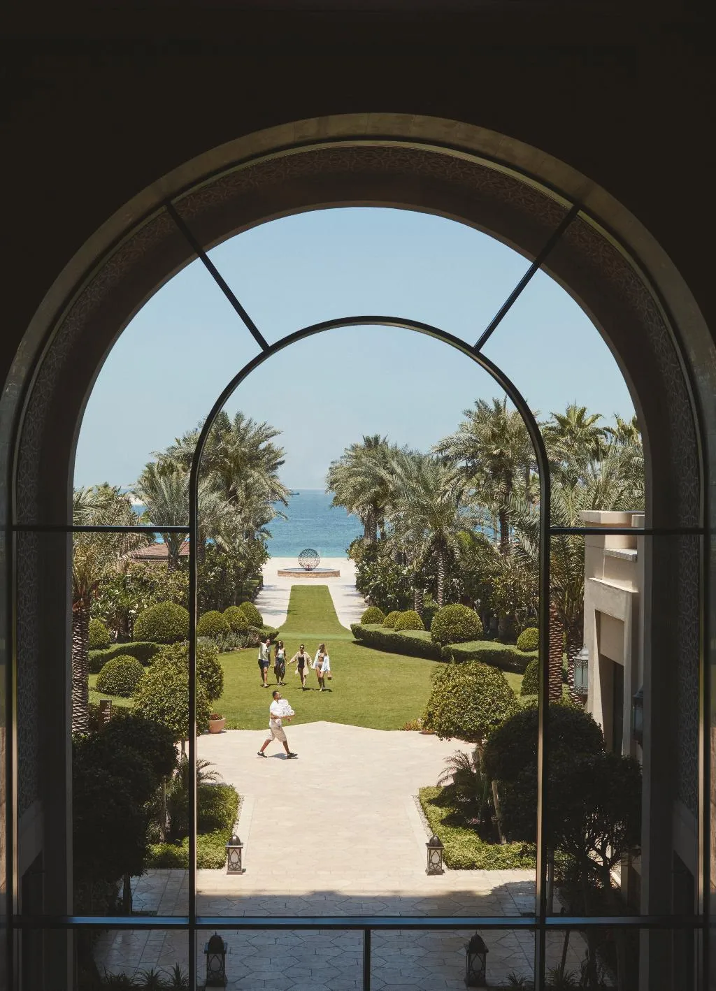 General view, Four Seasons Resort Dubai at Jumeirah Beach, Dubai