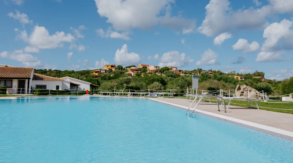 Pool, La Smeraldina Resort, Olbia