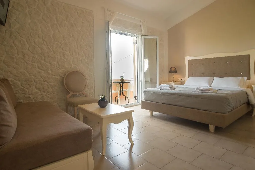 Double or Twin SUPERIOR SEA VIEW Room, Coral Beach, Corfu