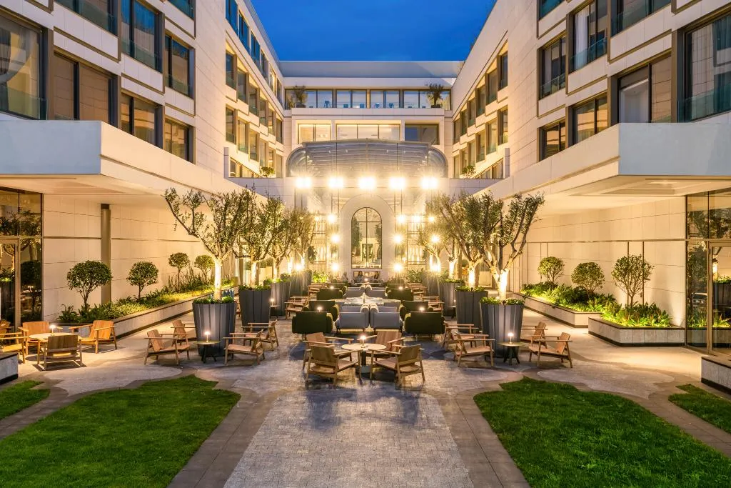 Terrace, Fairmont Residences La Marina Rabat-Sale, Rabat