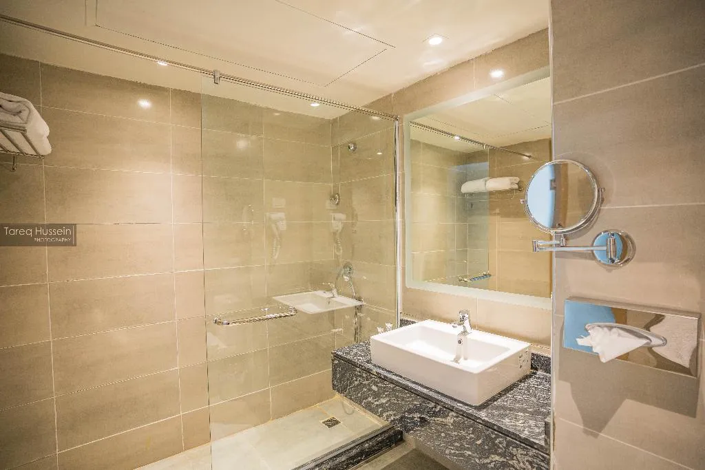 DOUBLE DELUXE SIDE SEA VIEW Room, Pyramisa Beach Resort Sahl Hasheesh, Red Sea Riviera