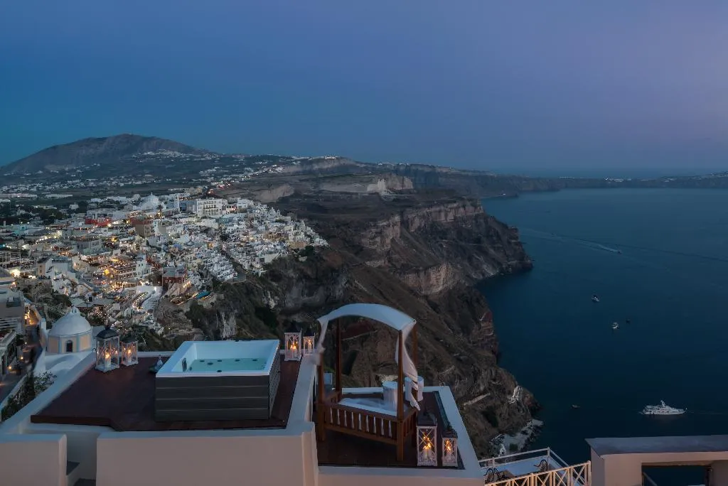 SUITE DELUXE Room, Mythical Blue Luxury Suites, Santorini