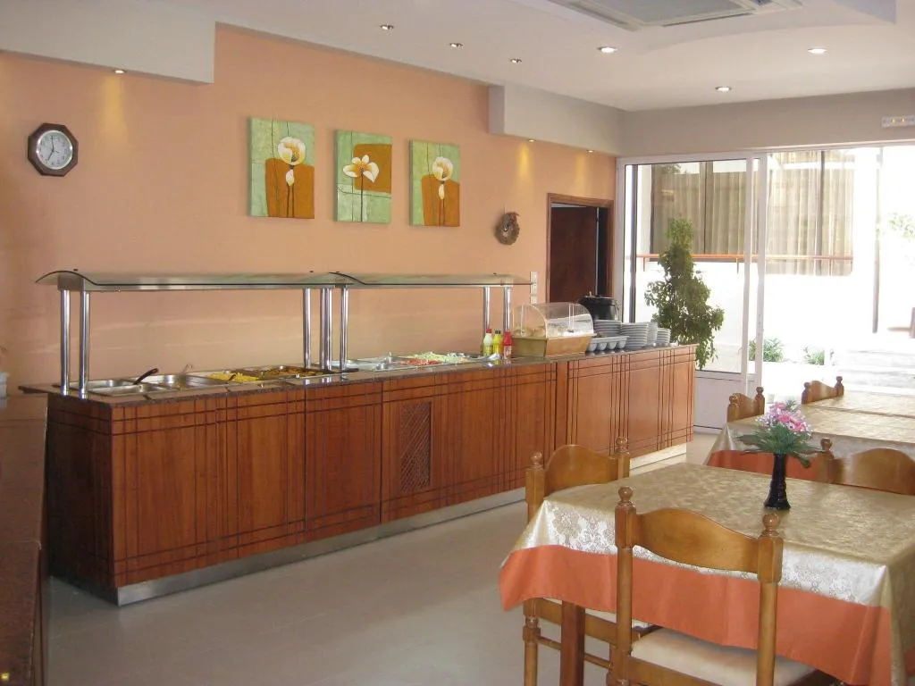Restaurant, Meliton Hotel, Rhodes